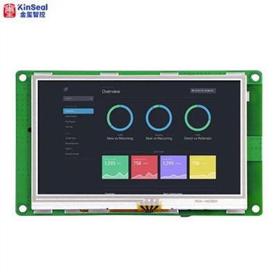 Màn hình cảm ứng cổng nối tiếp 4,3 inch HMI